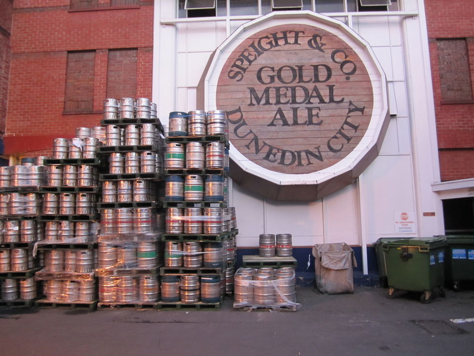 Photo of Speights Brewery, Rattray Street, Dunedin, Otago, New Zealand by Terry Gardner