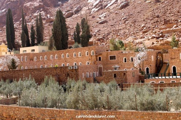 Photo of St Catherine's Monastery, Mt Sinai, Egypt by Karen Lakeman