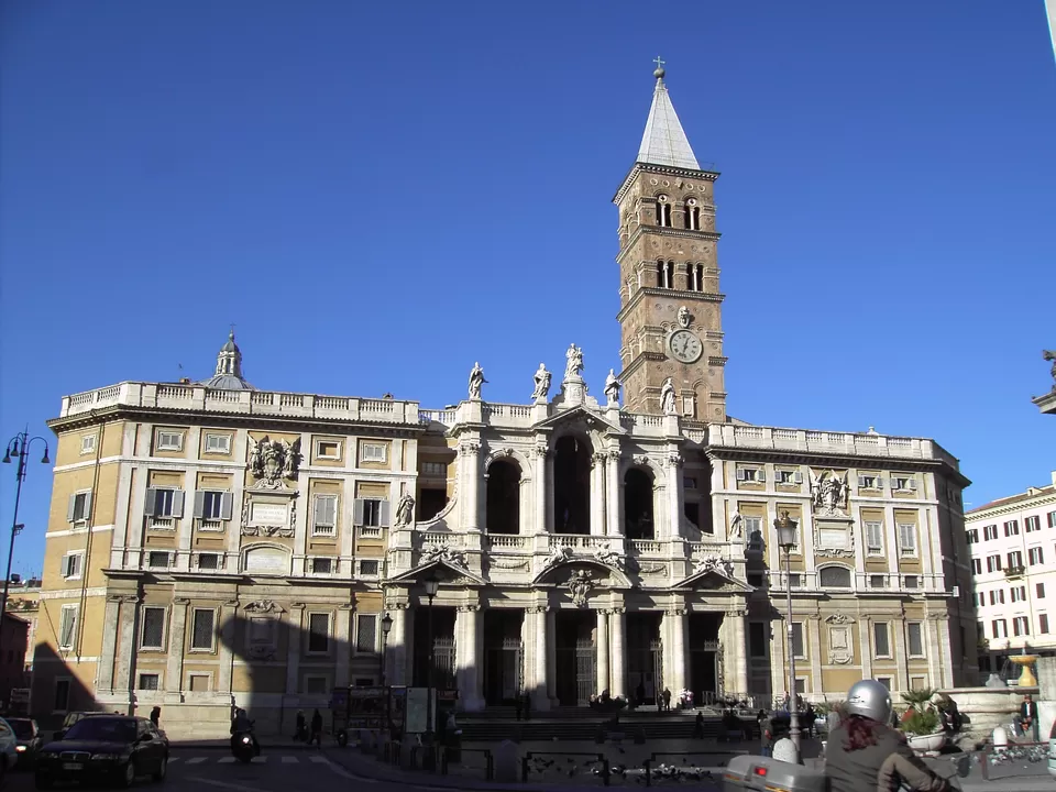 Photo of St. Mary Major, Rome, Italy by Eva Polino