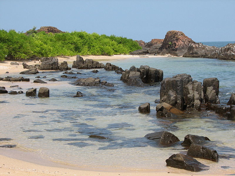 Photo of St Marys Island, Udupi, Karnataka by Kamalika Roy