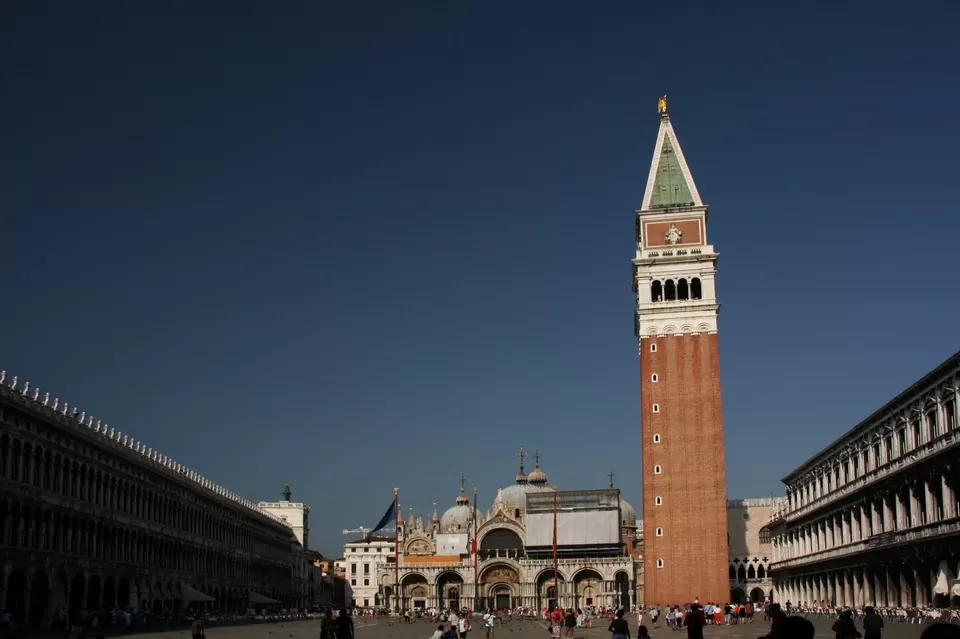 Photo of Campanile di San Marco, Piazza San Marco, Venice, Italy by Tommy May