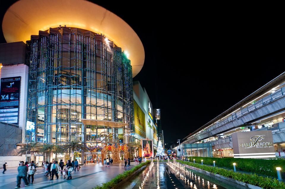 Photo of Siam Paragon Shopping Center Bangkok Thailand by Matthew Crompton