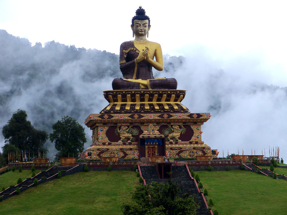 Photo of Buddha Park, Ravangla, Sikkim, India by Baichung Bhutia