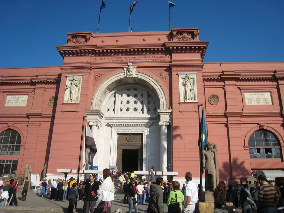 Photo of The Egyptian Museum, Meret Basha, Qasr an Nile, Cairo Governorate, Egypt by Ereen Yousef
