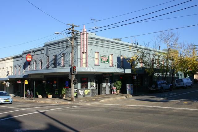 Photo of The Norfolk Hotel, South Terrace, Fremantle, Western Australia, Australia by Sofia