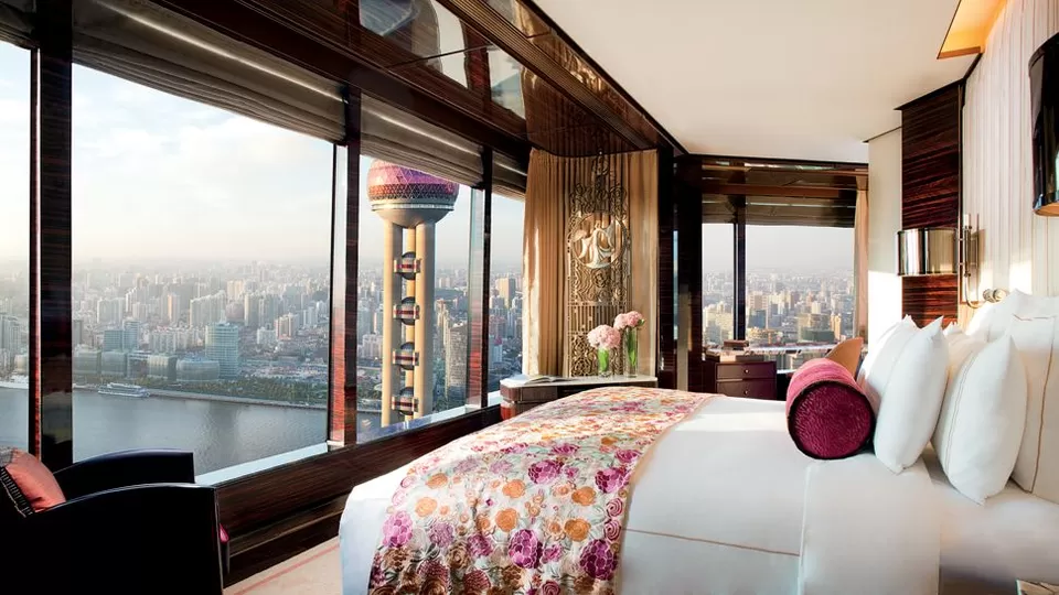 Photo of The Ritz-Carlton, Shanghai Pudong, 8号 Century Avenue, Pudong, Shanghai, China by Sarah