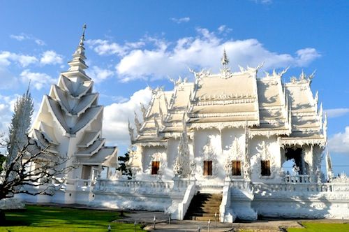 Photo of Wat Rong Khun Pa O Don Chai Chiang Rai Thailand by Carlos