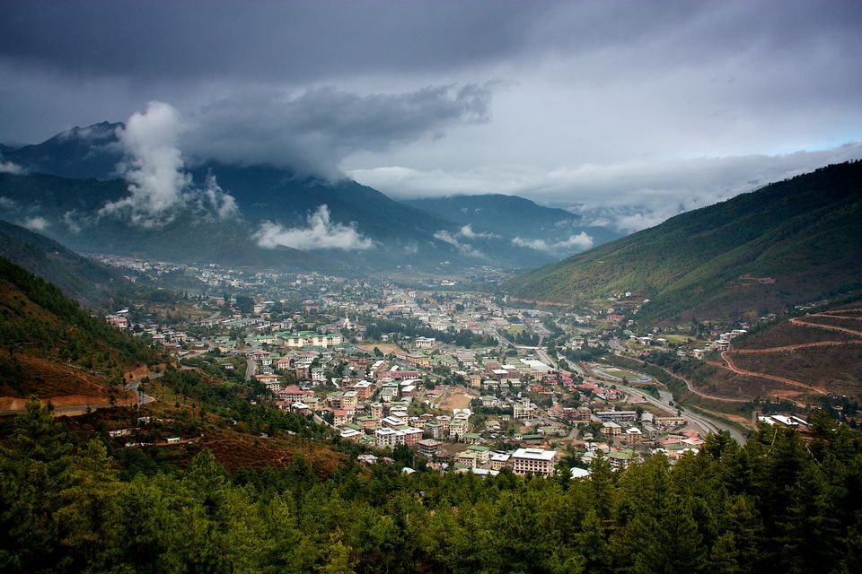 Photo of Thimphu, Bhutan by Christina