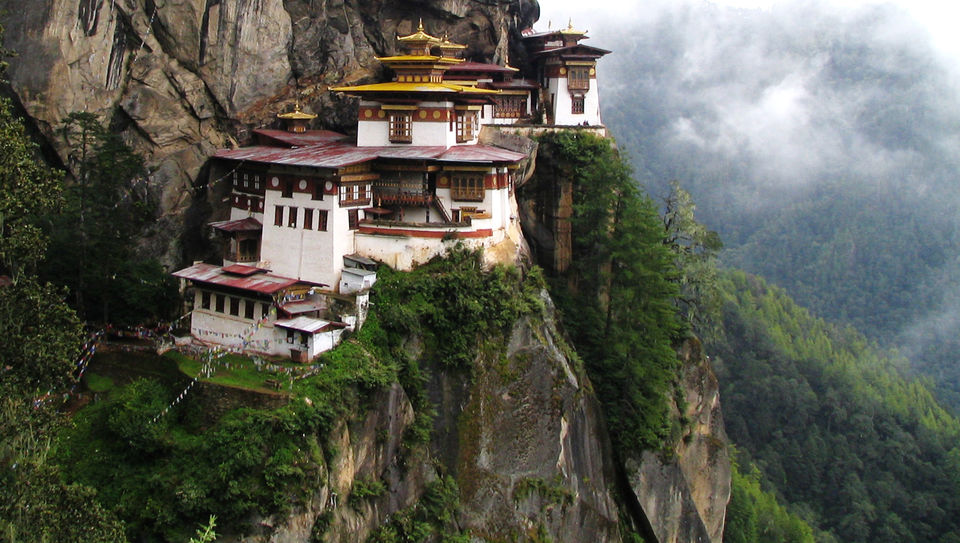 Photo of Tiger's Lair Temple, Paro, Bhutan by Christina