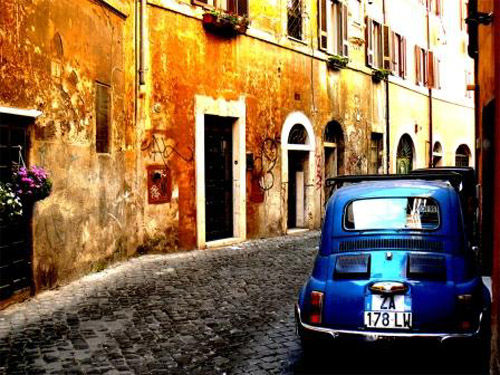 Photo of Trastevere, Italy by Eva Polino