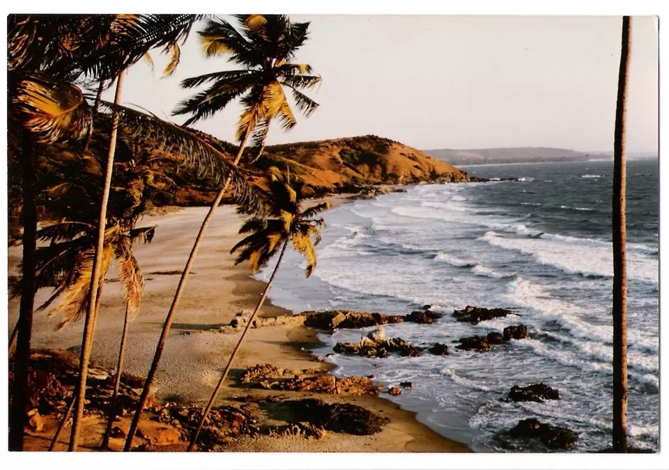 Photo of Vagator Beach Road, Vagator, Goa, India by Mukesh Rawat