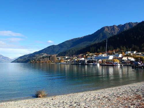 Photo of Queenstown, Otago, New Zealand by Terry Gardner