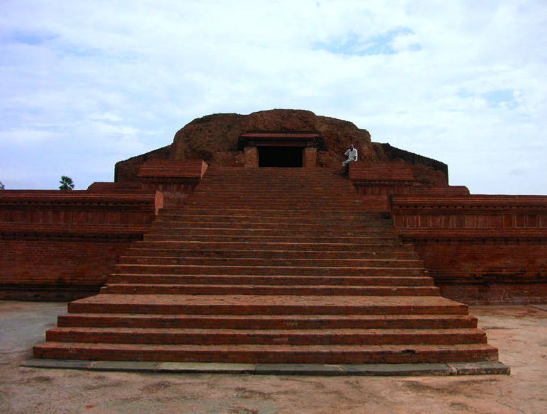 Photo of Vikramaśīla University, India by Manoj Bajpayee