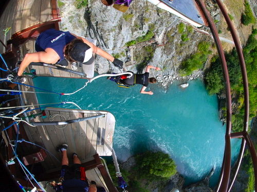 Photo of AJ Hackett Bungy Queenstown, Queenstown, New Zealand by Terry Gardner