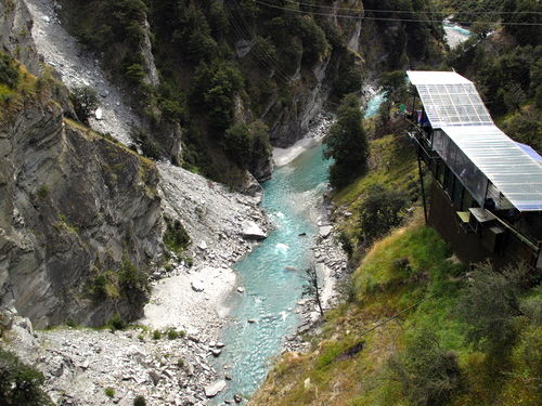 Photo of Shotover Canyon Swing, Shotover Street, Queenstown, Otago, New Zealand by Terry Gardner