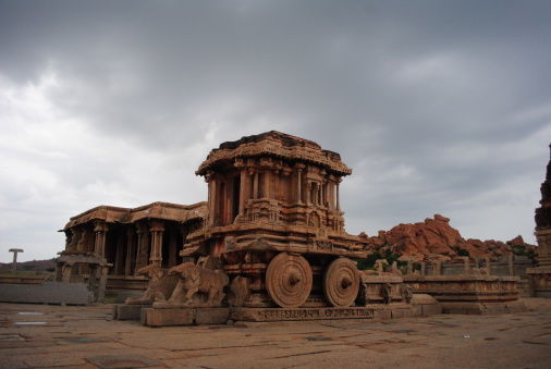 Photo of Hampi, Karnataka, India by Sidharth