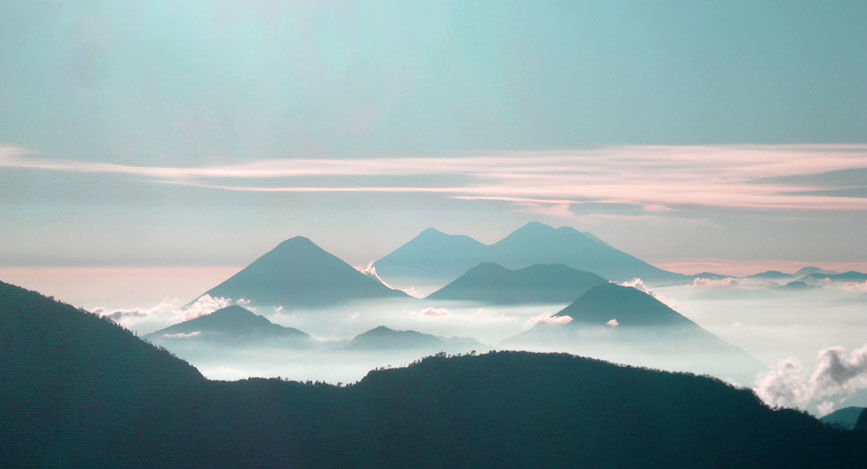 Photo of Volcán Tajumulco, San Marcos Department, Guatemala by Matthew Crompton