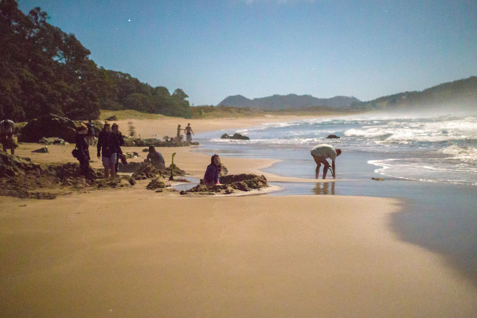 Photo of Hot Water Beach, Waikato, New Zealand by Gaurav Mogra