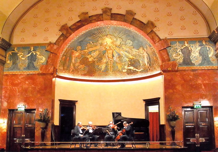 Photo of Wigmore Hall, Wigmore Street, London, United Kingdom by Prashi