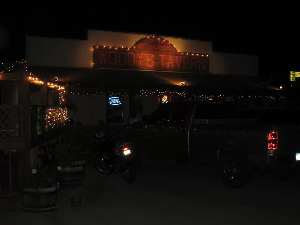 Photo of Woody's Tavern, South Main Street, Moab, UT by Betsy