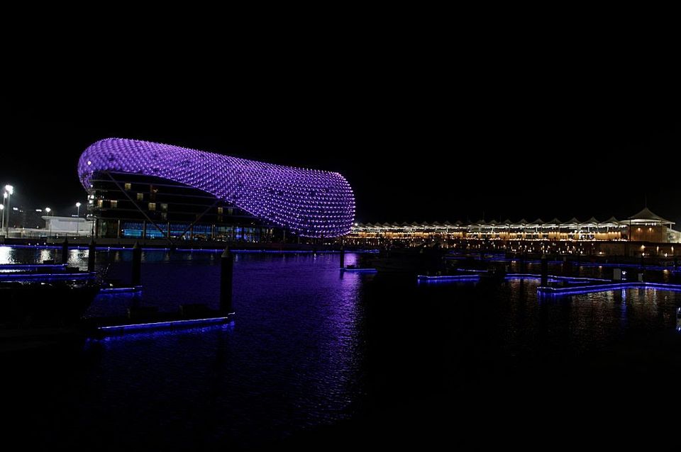 Photo of Staybridge Suites Abu Dhabi - Yas Island, Golf Plaza - Abu Dhabi - United Arab Emirates by Mukesh Rawat