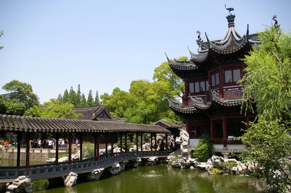 Photo of Yu Garden, Shanghai by Sarah