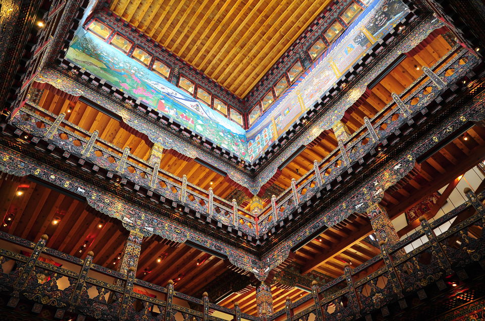 Photo of Zhiwa Ling Hotel, Paro, Bhutan by Christina