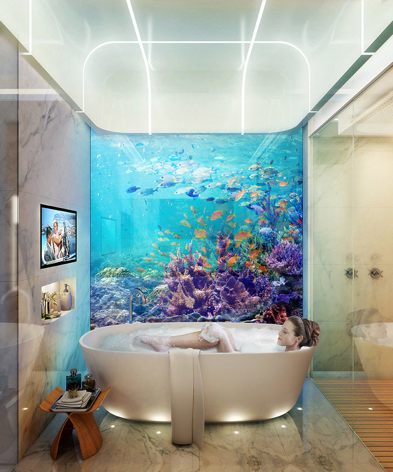 Photo of Dubai's New Floating Villas Are So Stunning They Almost Look Photoshopped 3/5 by Sreshti Verma