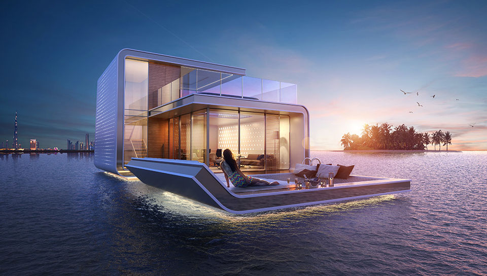 Photo of Dubai's New Floating Villas Are So Stunning They Almost Look Photoshopped 4/5 by Sreshti Verma