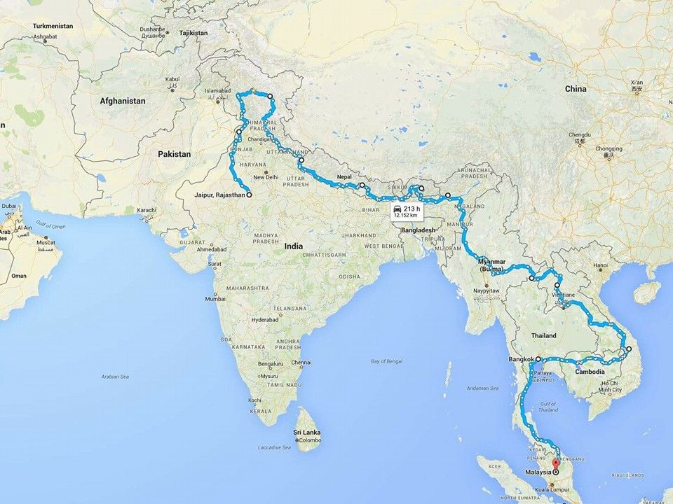 Photo of This 19-Year-Old Dumped Indian Engineering Dreams To Follow His Passion On A Bicycle To Malaysia 2/6 by Sreshti Verma