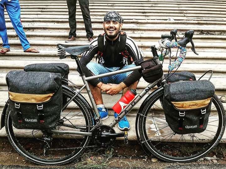 Photo of This 19-Year-Old Dumped Indian Engineering Dreams To Follow His Passion On A Bicycle To Malaysia 3/6 by Sreshti Verma