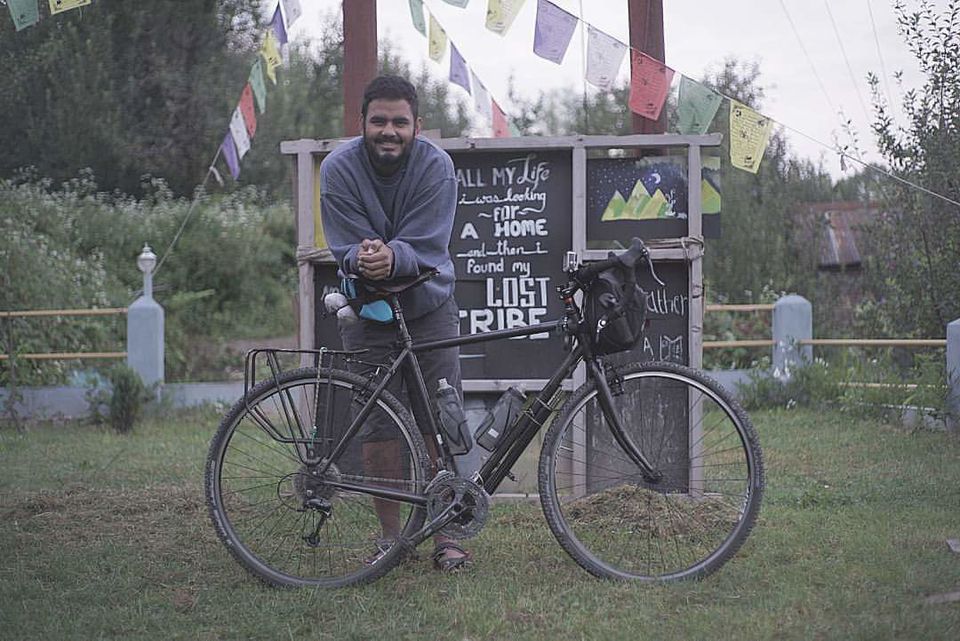 Photo of This 19-Year-Old Dumped Indian Engineering Dreams To Follow His Passion On A Bicycle To Malaysia 4/6 by Sreshti Verma