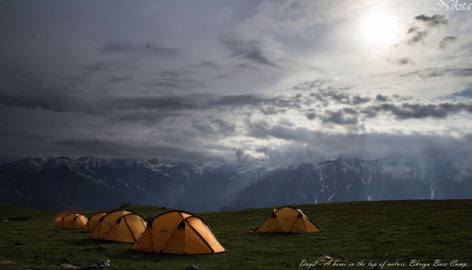 Photo of Bhrigu Lake, Bashisht, Himachal Pradesh, India by Sreshti Verma