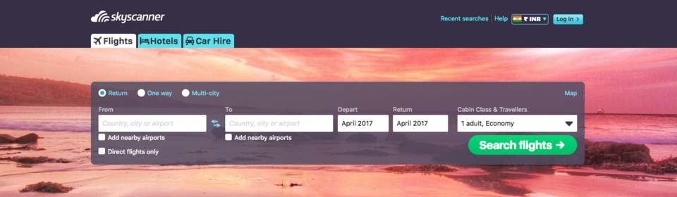 Photo of Why is the Skyscanner App The Best Place On The Internet For The Cheapest Flight Tickets 2/3 by Trisha Singh