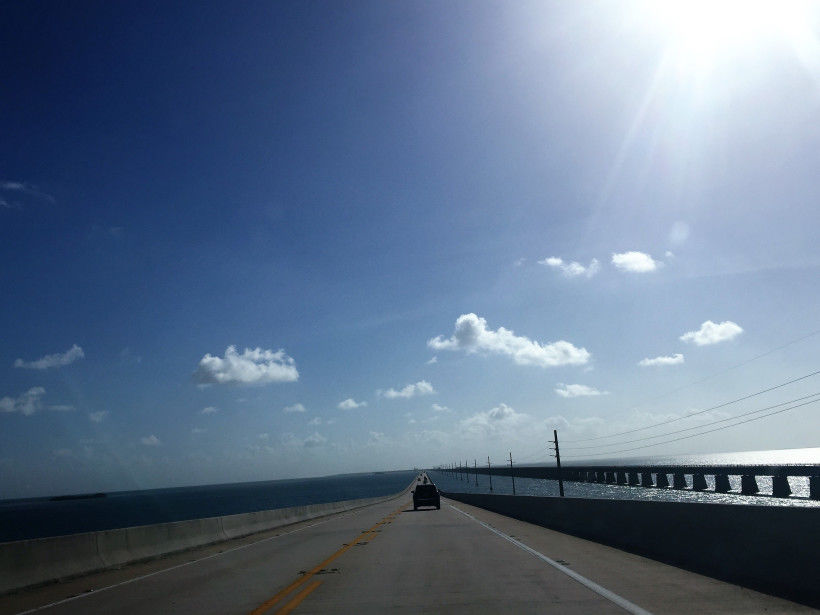 Photo of The 7 Mile Drive - Key West, Florida 1/1 by Being Meraklis - Shwetha Sivaraman