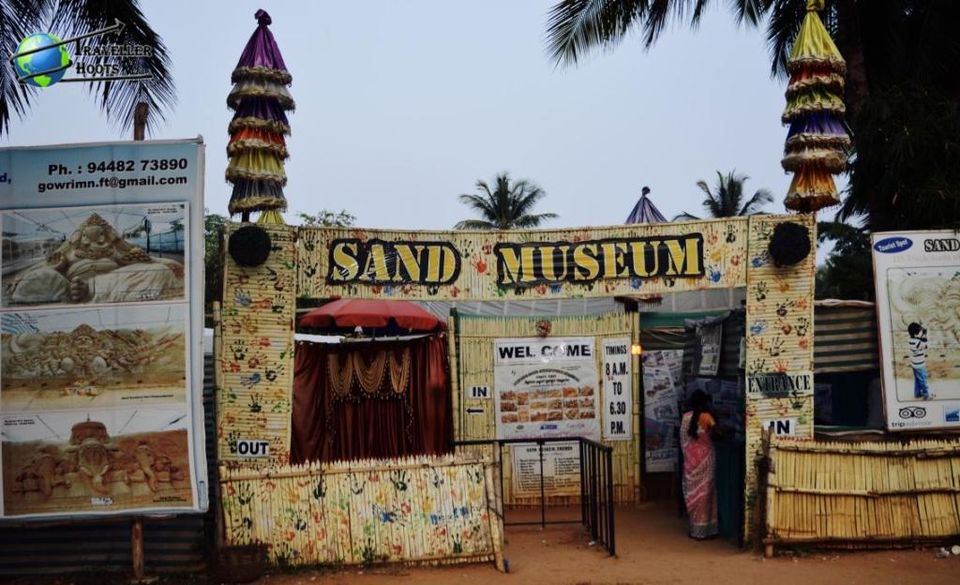 Photo of Sand Sculpture Museum - Creative art with sand - Traveller Hoots 1/1 by Traveller Hoots