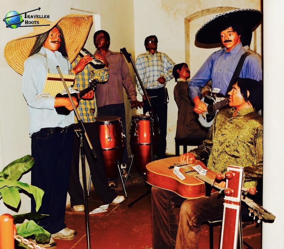 Photo of Music themed - Melody Wax museum, Mysore 3/5 by Traveller Hoots