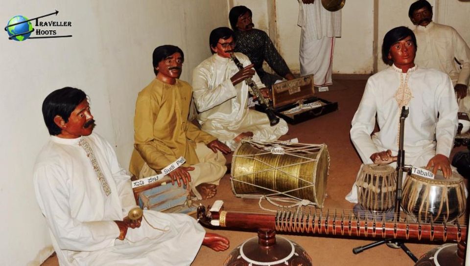 Photo of Music themed - Melody Wax museum, Mysore 4/5 by Traveller Hoots