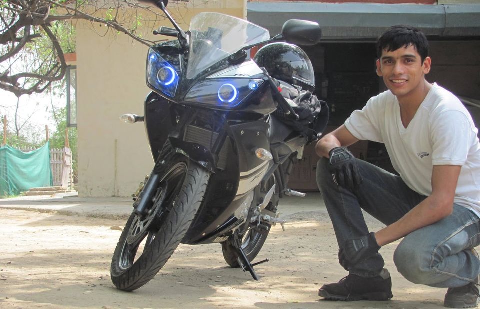 Photo of The Spectacle that is Ladakh ..!!- Getting Leh'd ! 4/9 by Deepak Pal - TwoWheelsWanderer