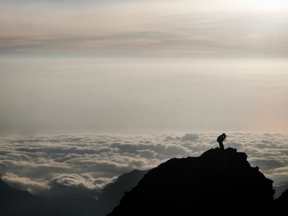 Photo of Solitude: Where Do You Find Yours? 7/8 by Rajat Chakraborty