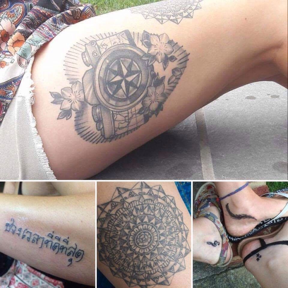 Photo of Travel Tattoos 4/4 by Naomi Hammonds