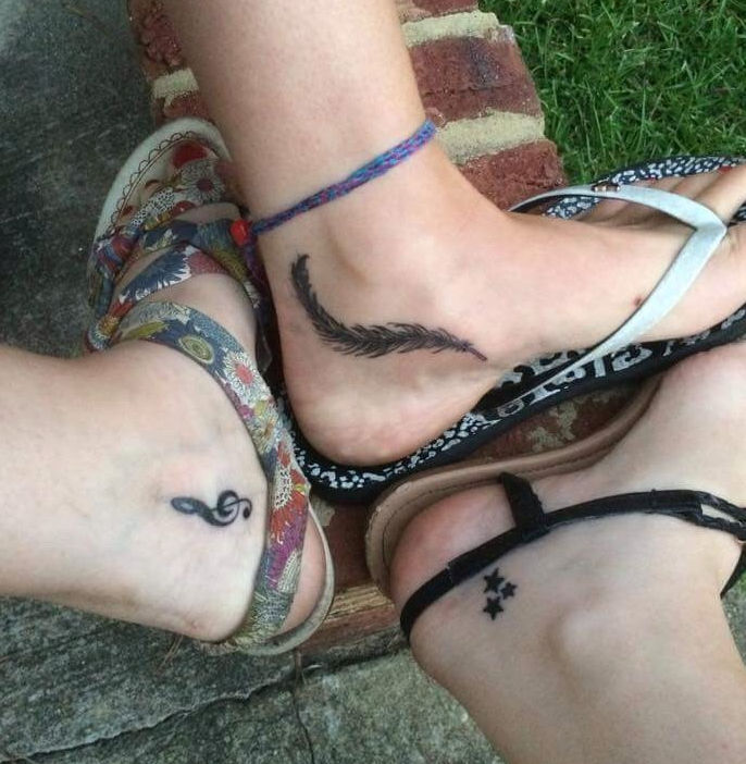 Photo of Travel Tattoos 3/4 by Naomi Hammonds