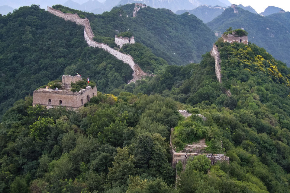 Photo of Jiankou – The Great Wall Of China And How Not To Fall From It 1/1 by Aleksandra Tofil