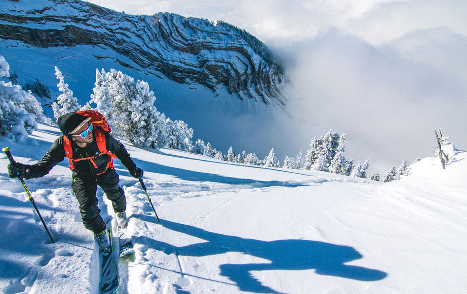 Photo of Plank Or Tray- Snow Boarding : Skiing 2/3 by Payal Khemka