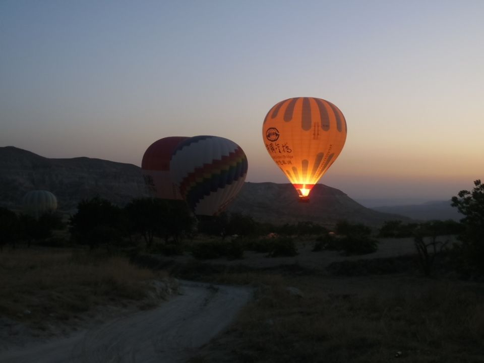 Photo of My First Hot Air Balloon Adventure - Turkish Delights!! 2/3 by Munira Thanwala
