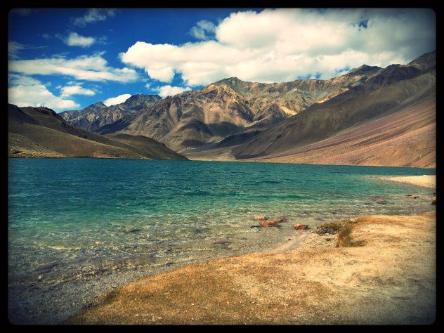 Photo of A Humble Fringe – Dhankar Lake 1/1 by Gaurav Pal
