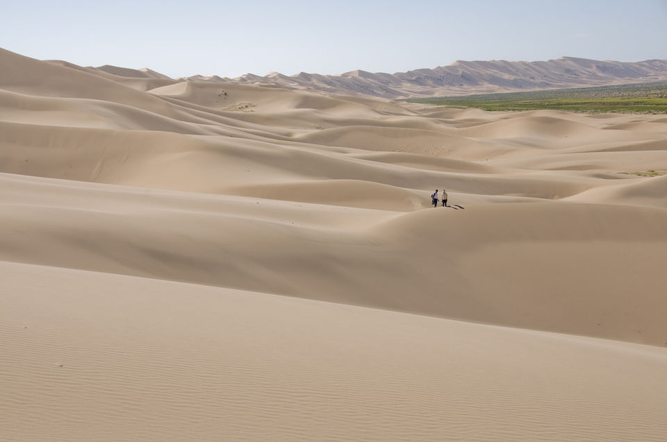 Photo of Khongoriin Els, Umnugovi, Mongolia by Michael