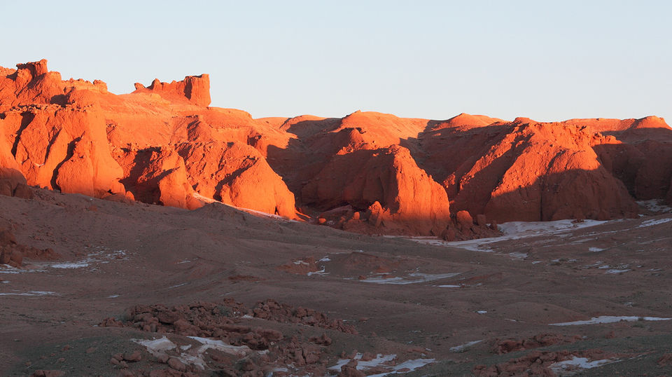 Photo of Flaming Cliffs, Bulgan, Umnugovi, Mongolia by Michael