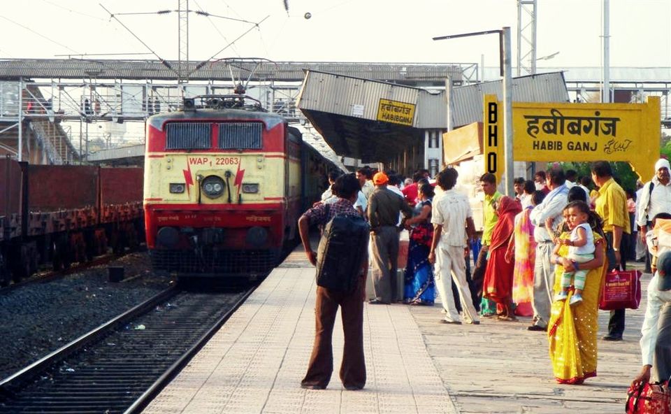 Photo of Habibganj Railway Station: India's First Private Railway Station With A Five-Star Hotel 3/3 by Sreshti Verma