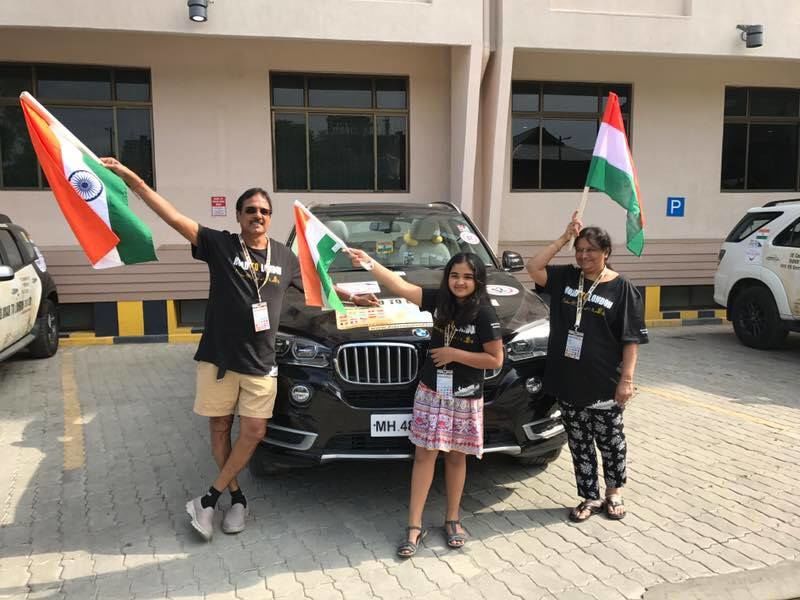 Photo of 73-Year-Old Indian Drives Across 19 Countries In 72 Days, Gives Millennials Major Travel Goals 1/5 by Sreshti Verma